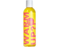 Loovara Massageolie 250 ml - Warm Up - Natuurlijke oliën, erotische massageolie, warme liefdesolie voor opwinding bij het voorspel, met zoete geur voor partnermassage, veganistisch