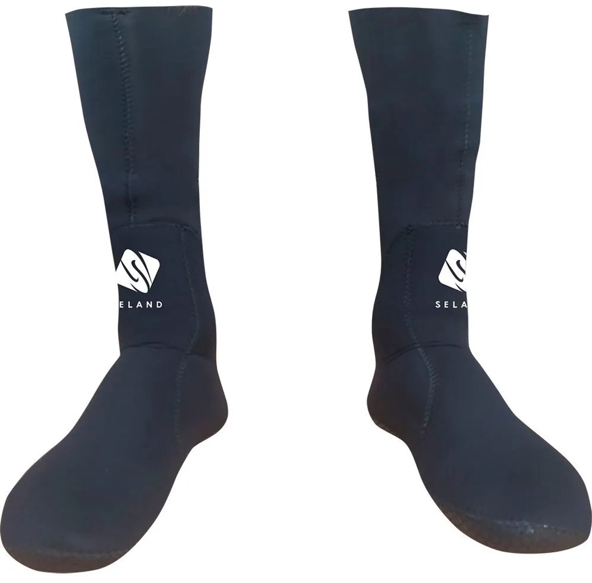 Seland Logo High Neoprene Duikbooties Zwart EU 45-46