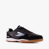 Dutchy Sharp kinder zaalschoenen IC zwart wit - Gymschoenen - Maat 33 - Uitneembare zool