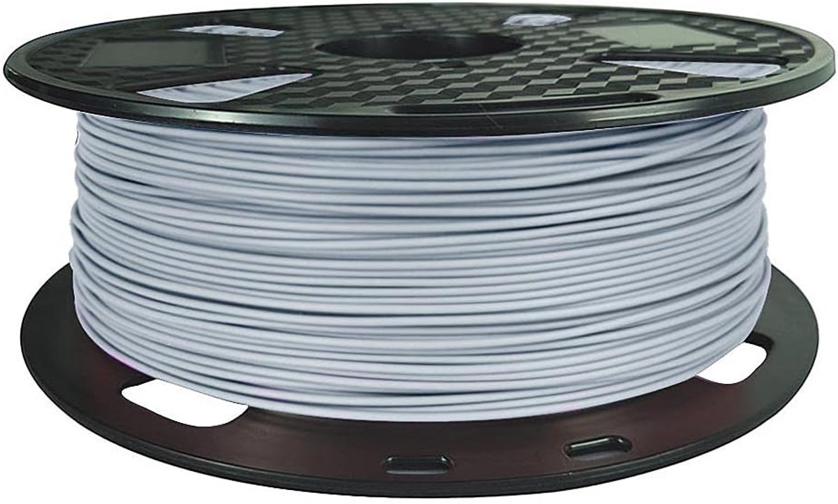 MAX Licht grijs PLA Filament 1.75 mm 1KG 3D Printer Filament FDM 3D Afdruk materialen Pro Plus Filament Staal Grijs Kleur