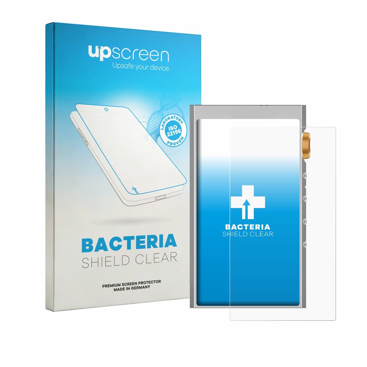 upscreen - Screenprotector voor Hifi Walker H20 Ultra - Folie Beschermfolie transparant antibacterieel