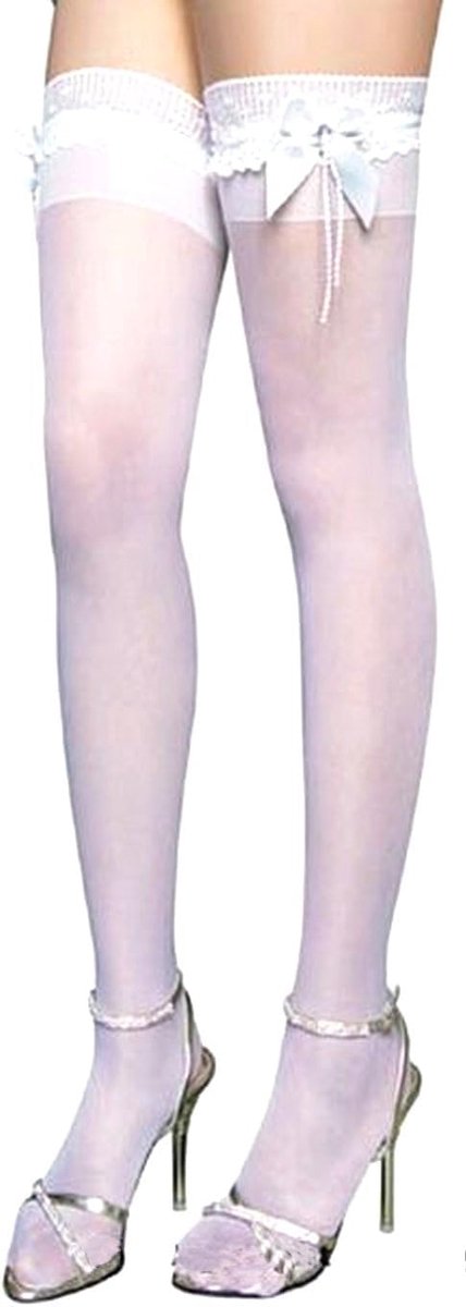krautwear Panty's voor dames, jarretelhouders, exclusief bandjes, kant