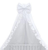 Babybam Hemeltje Ruffle Wit