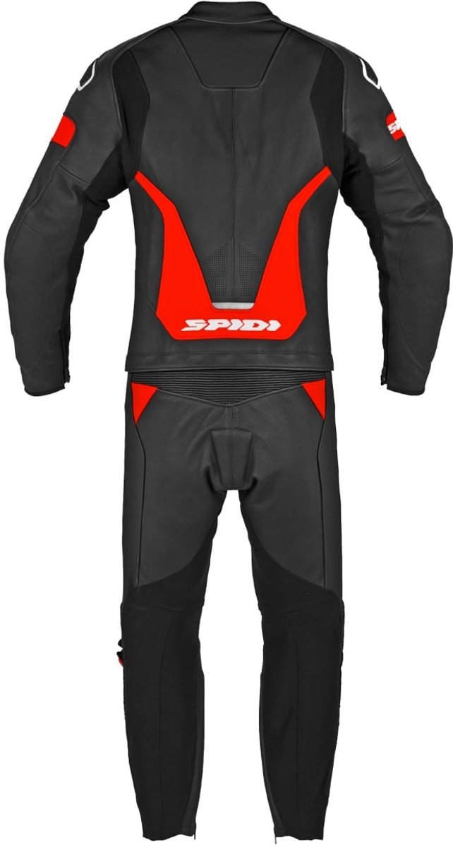 Spidi Laser Touring 2-Delig Pak Zwart Fluo Rood - Racepak