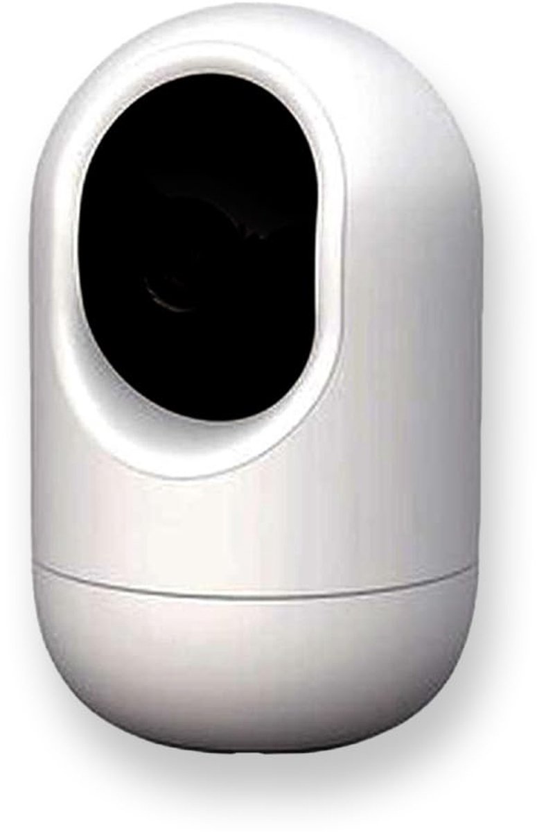 SnelShoppen - 360° HD wifi-bewakingscamera met nachtzicht en bewegingsdetectie voor optimale huisveiligheid, handig voor bewaking op afstand
