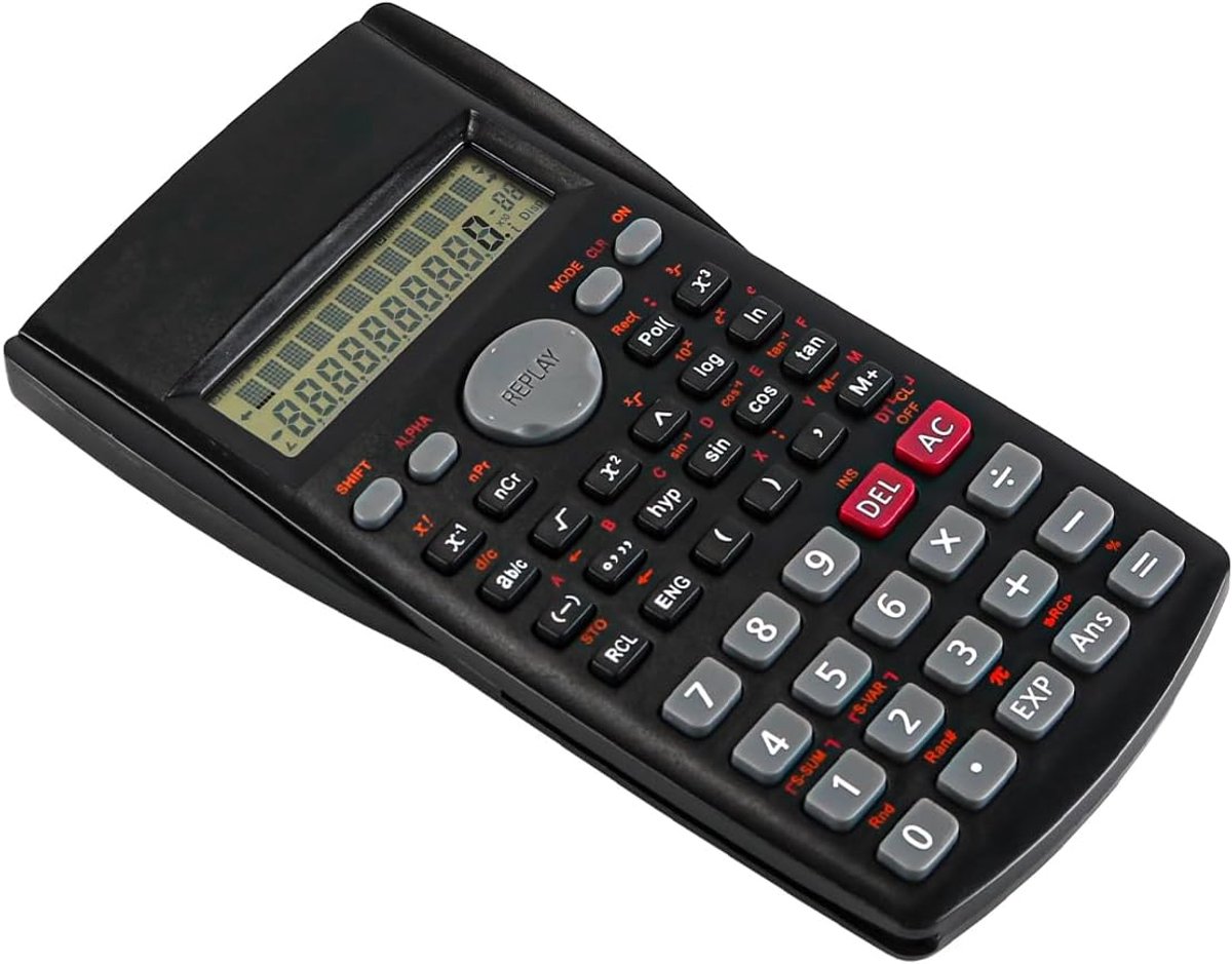 Hsthe Sea Wetenschappelijke Rekenmachine Draagbare Technische Wetenschappelijke FunctNLcalculator Met 240 FunctNLs - ShopVlot