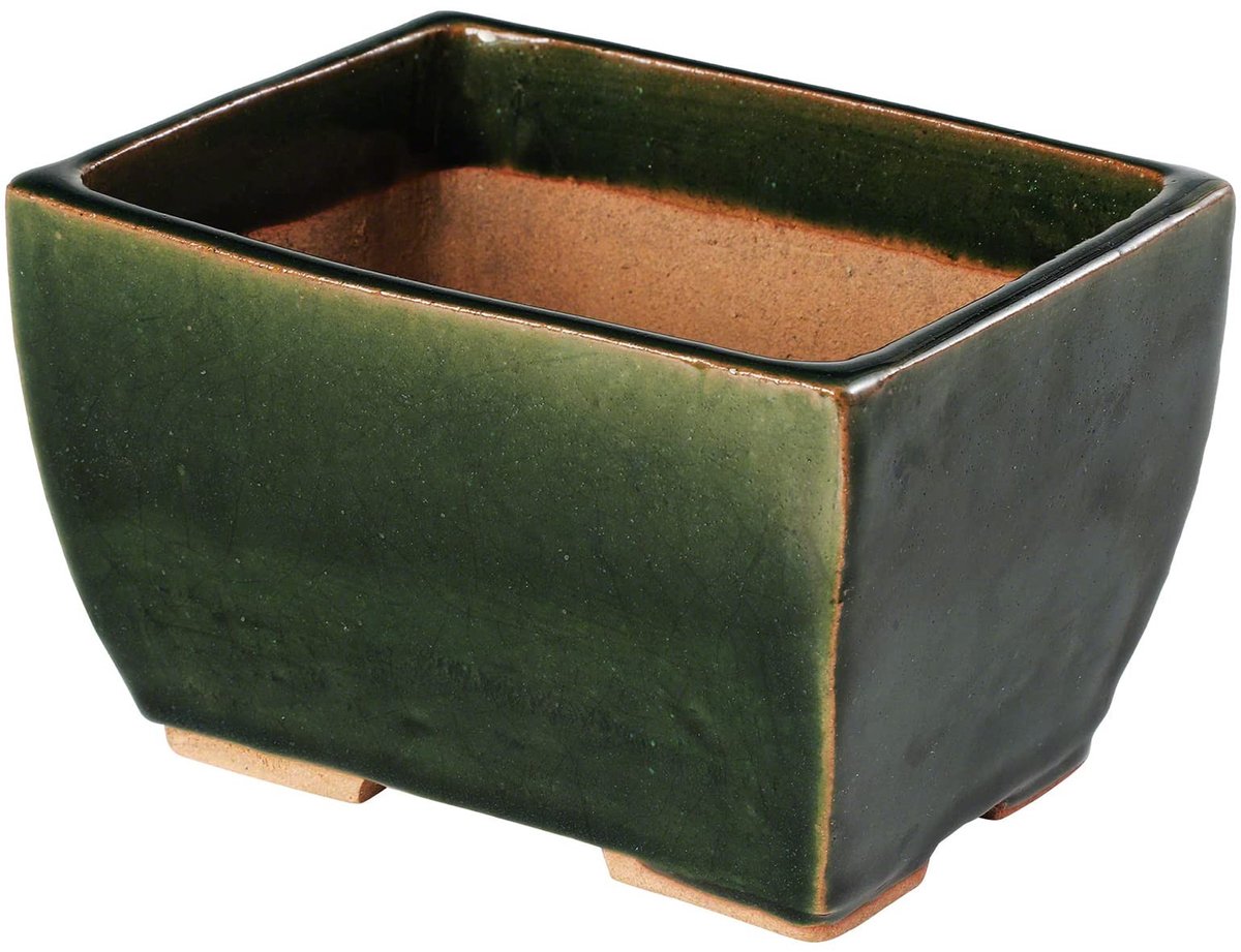 Omgoods - Tokoname Bonsai Pot - Handgemaakt, 135mm