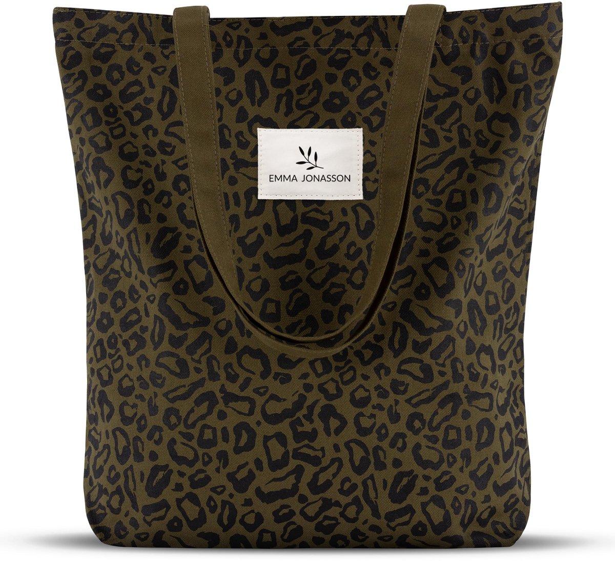 Omgoods - Jute Tas met Rits en Binnenzak - Stijlvolle Shopper voor Vrouwen