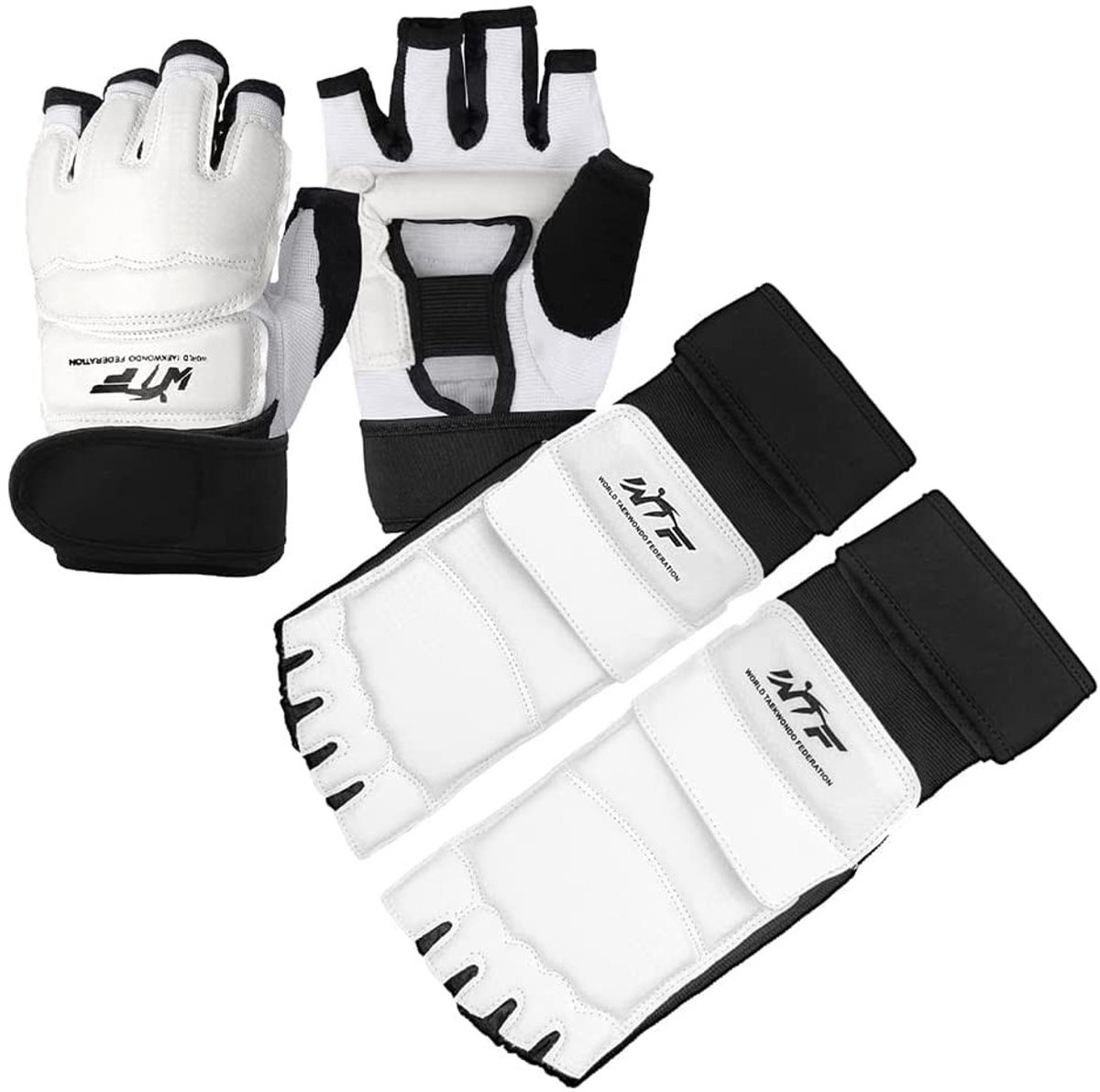 Omgoods - Taekwondo Bokshandschoenen en Voetbescherming voor Training
