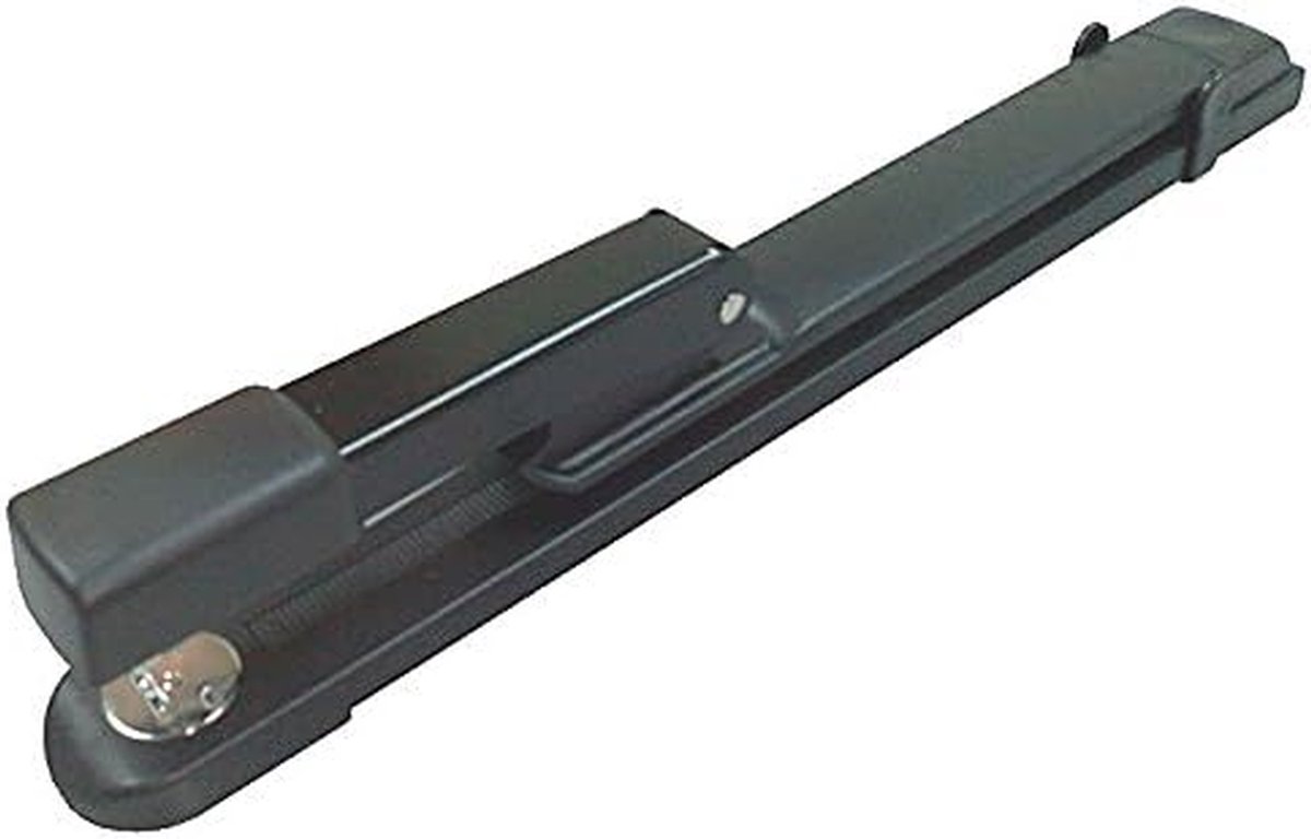 Nietmachine Lange Arm - Lange arm nietmachine - Papier Verwerken - Robuuste Metalen Constructie - 380mm - Zwart
