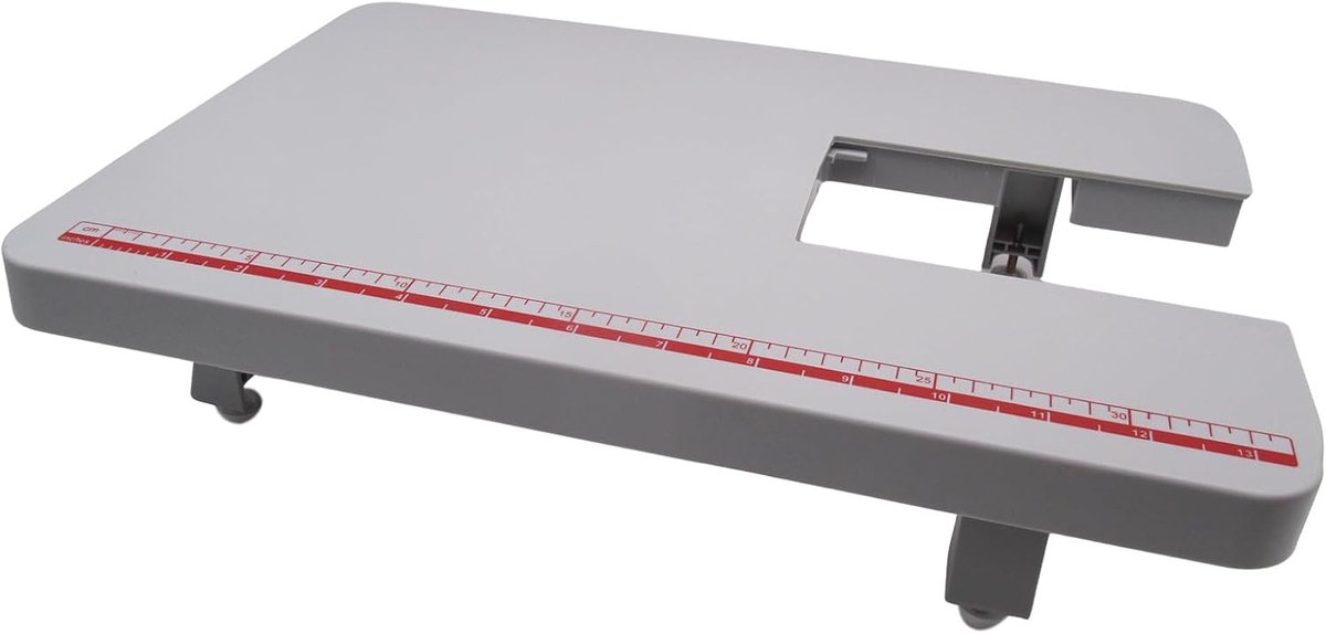 ckpsms Merk - 1 STKS Verstelbare Hoogte Uitbreidingstafel #KP-19407 Compatibel met/Vervanging voor Singer Brand 44S, 4411,4423, 4432,4452,5511,5523 Heavy Duty Naaimachine