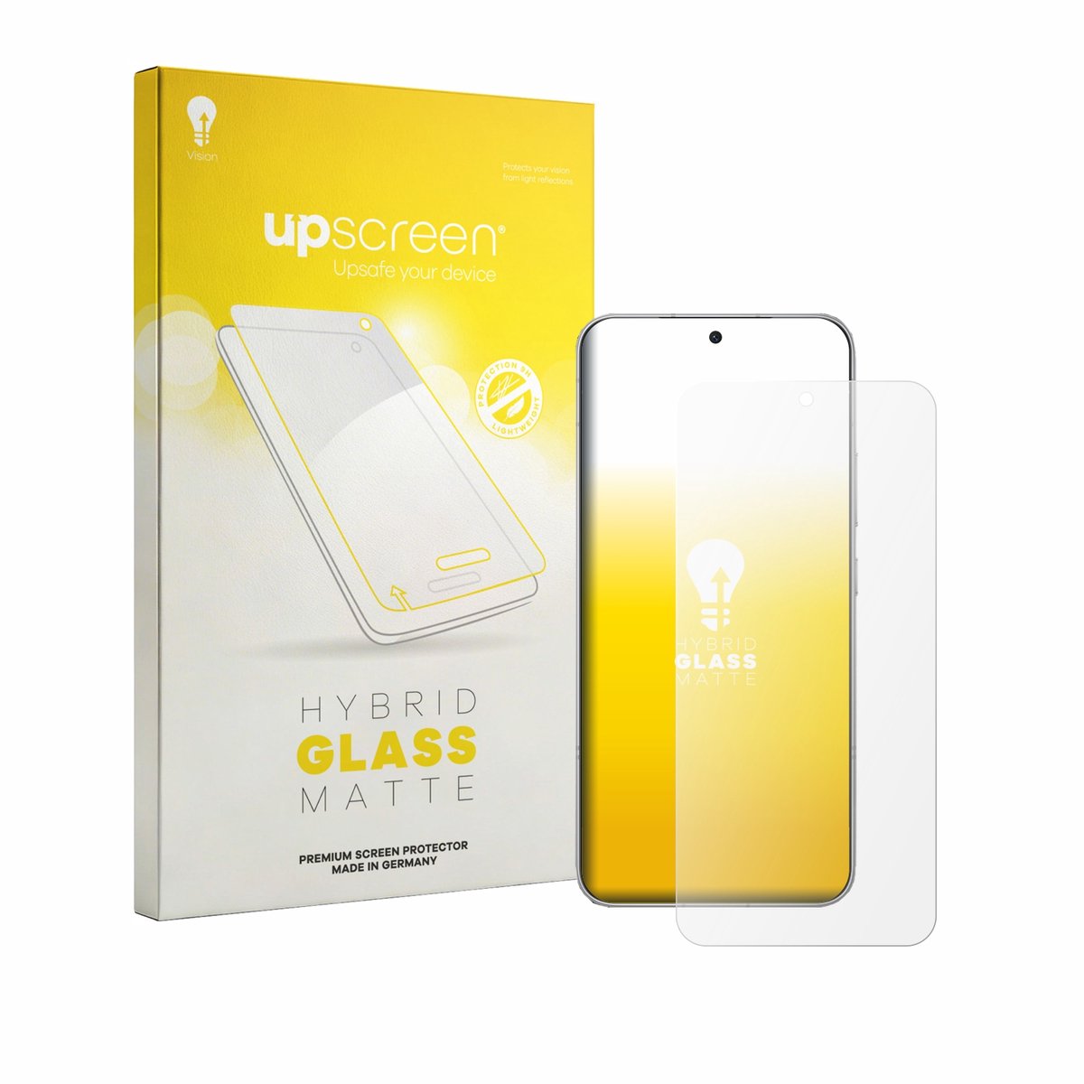upscreen - Screenprotector voor Honor Win Turbo - Folie Beschermfolie Beschermglas matte