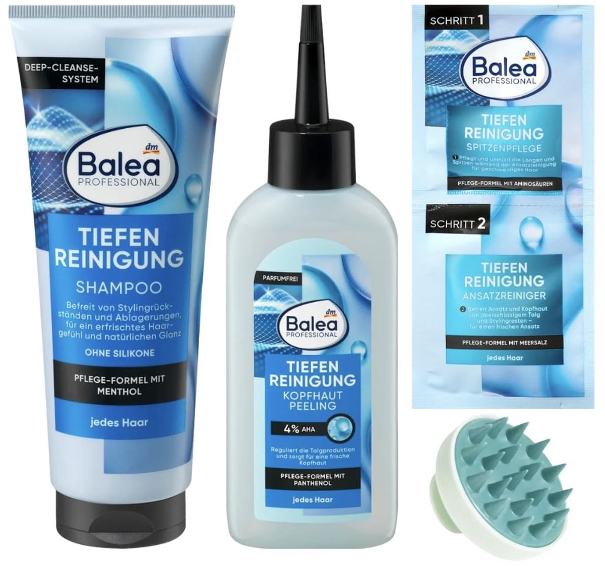Omgoods - Deep Cleansing Bundle - 4-Piece voor Diepe Reiniging