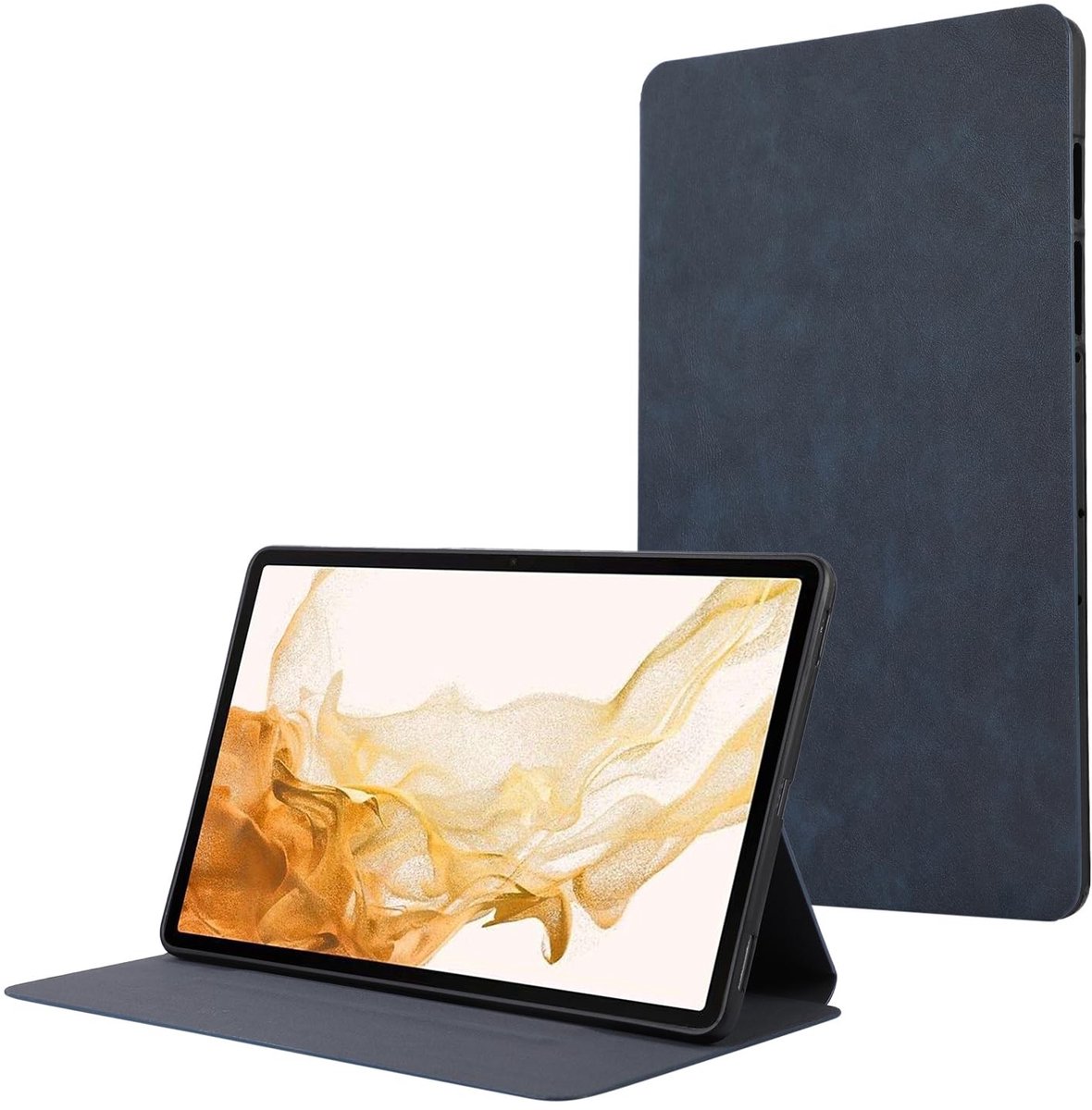 Omgoods - Smart Cover voor Samsung Galaxy Tab S9 FE Plus+ - Met Boekstijl Design en Auto Sleep/Wake Functie