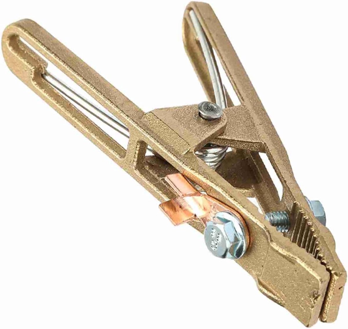 Las- en Snijaccessoires, 260 300 500A Messing Materiaal A Vorm Grondlassen Aardeklem voor Lasmachine 500A (260A)