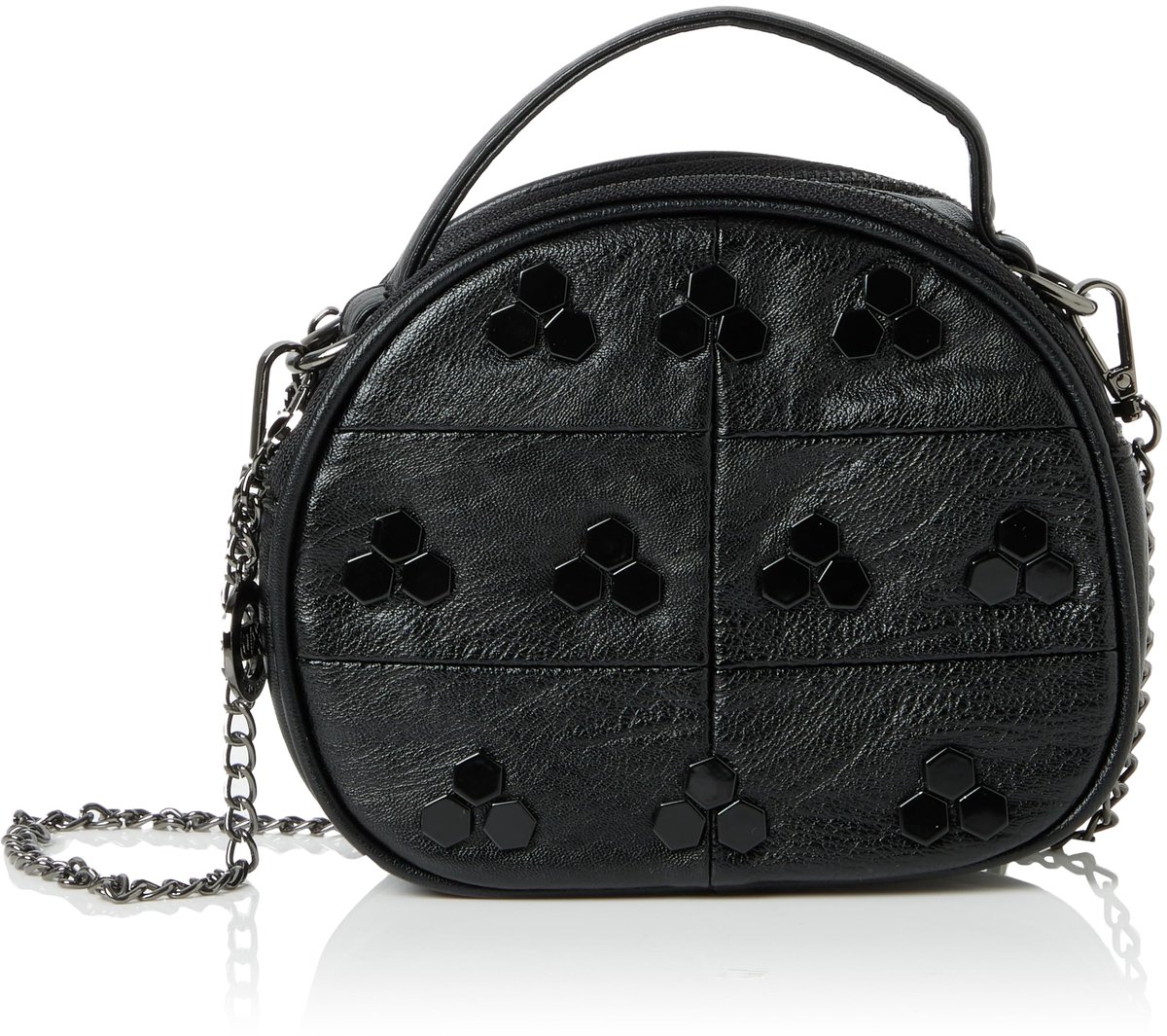 Omgoods - Fashionable Clutch Handbag voor Dames - Zwart