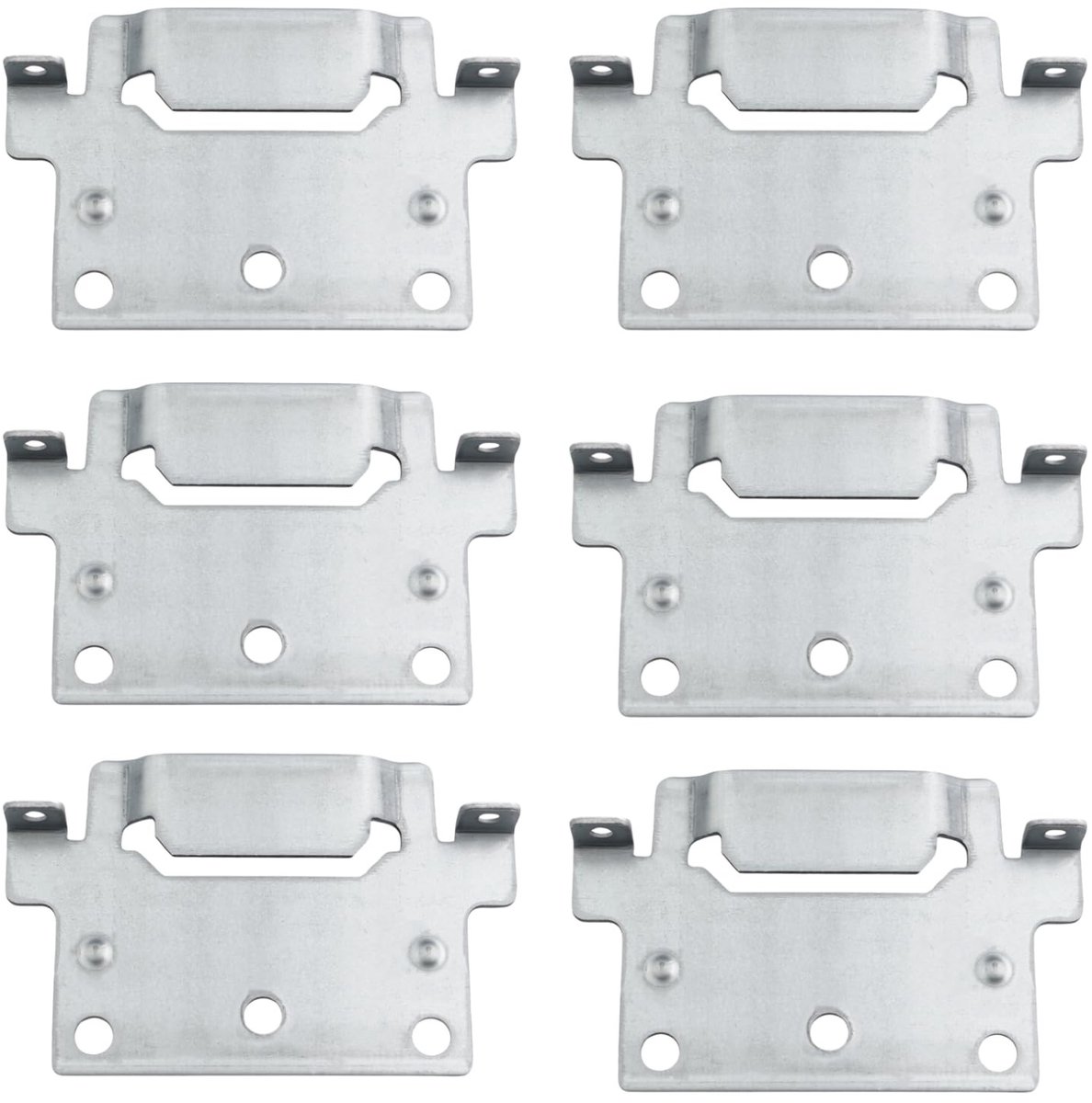 Omgoods - Bracket Center Bar voor Bed - Set van 6