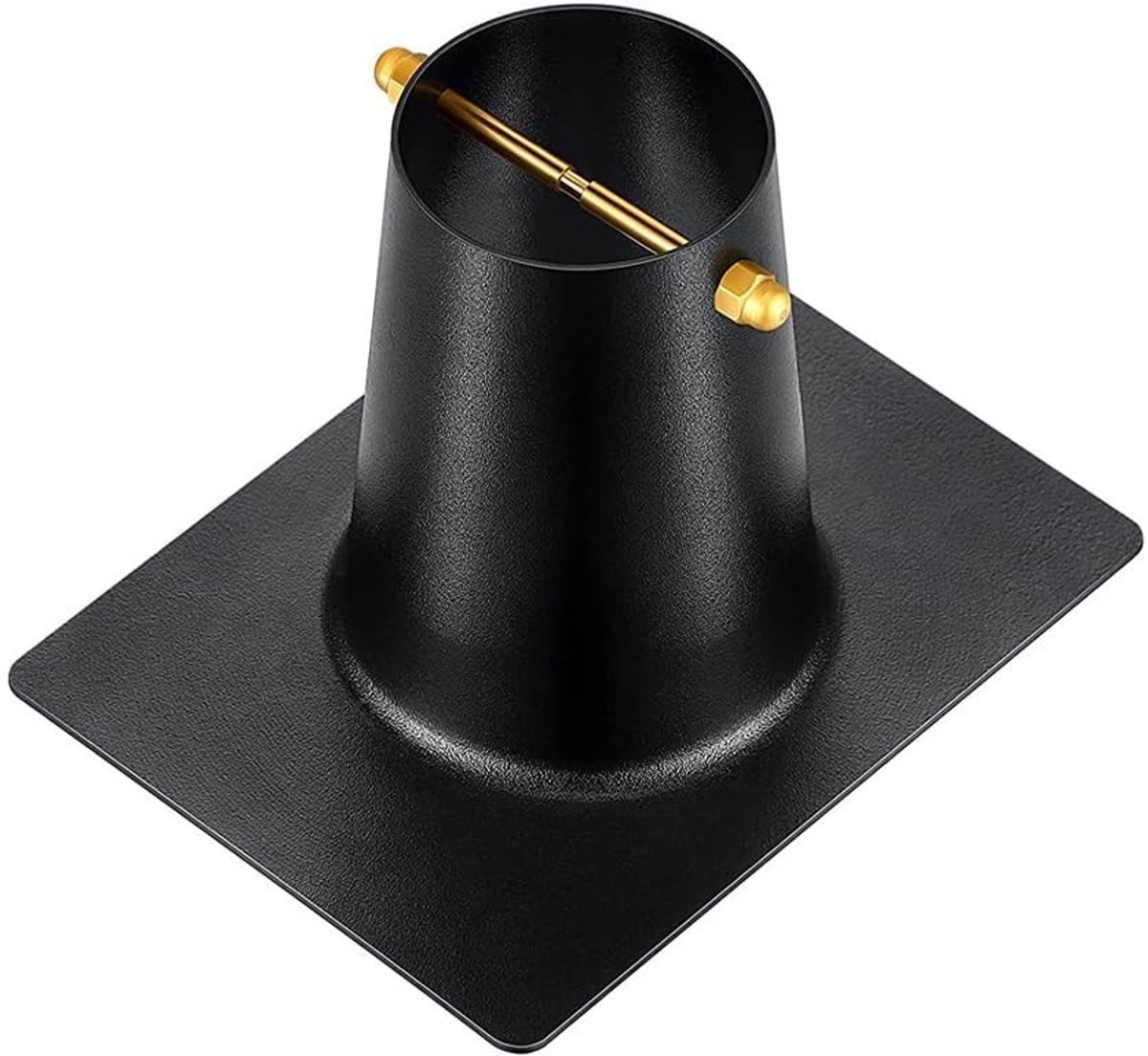 Omgoods - Regenketting Adapter - Functioneel Ontwerp - Zwart - Goot Regenpijp Adapter - Efficiënte Waterafvoer - Geschikt voor Diverse Regenketting...