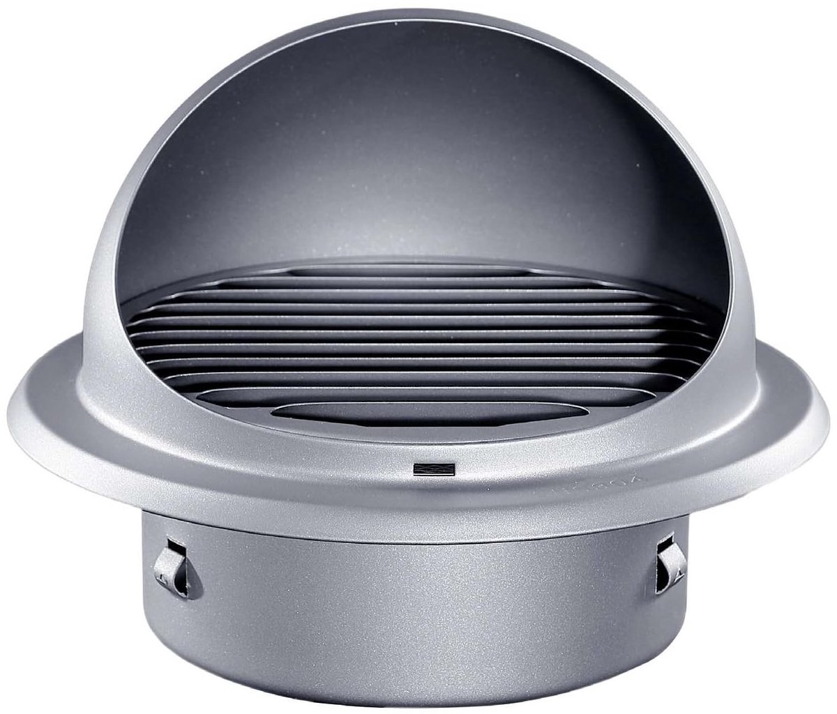 Omgoods - Ronde Ventilatie Grille 150 mm met Anti-Insecten Gaas voor Wand- en Plafondmontage