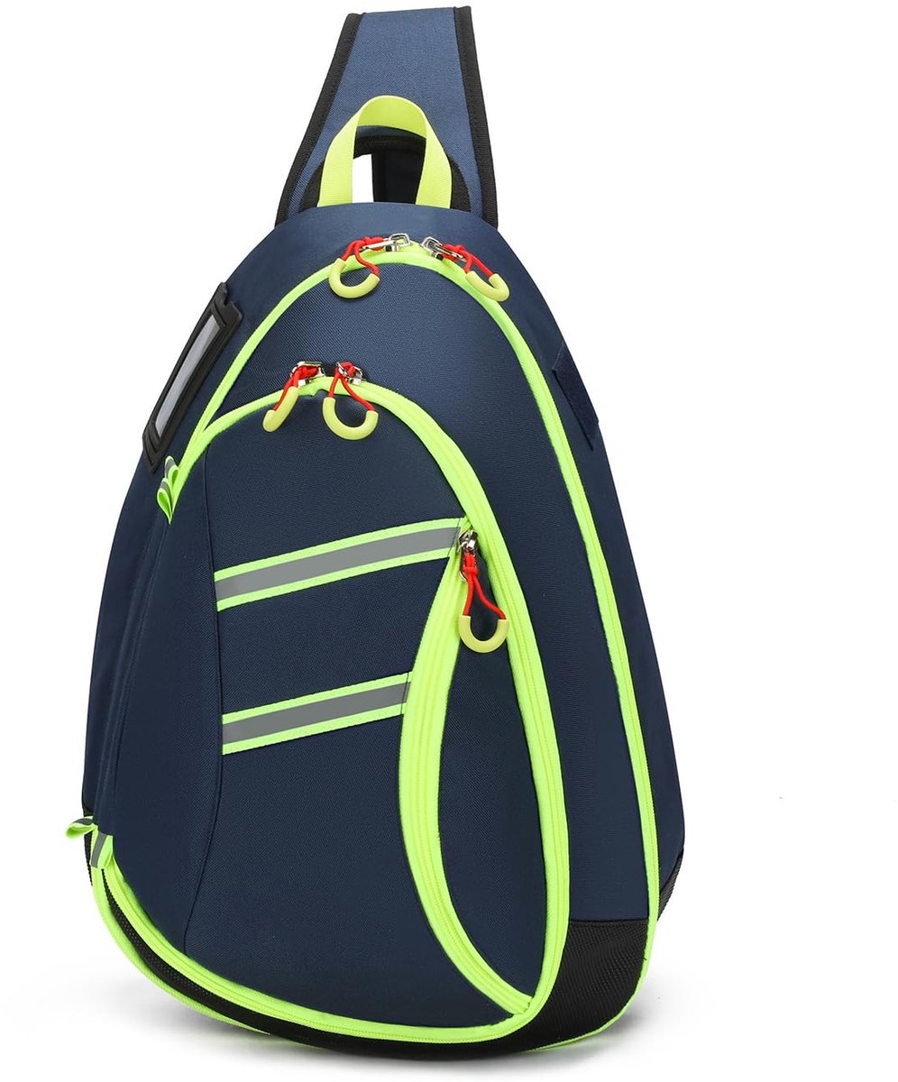 Omgoods - Eerste Hulp Sling Bag - Minimalistische Rugzak voor Noodgevallen