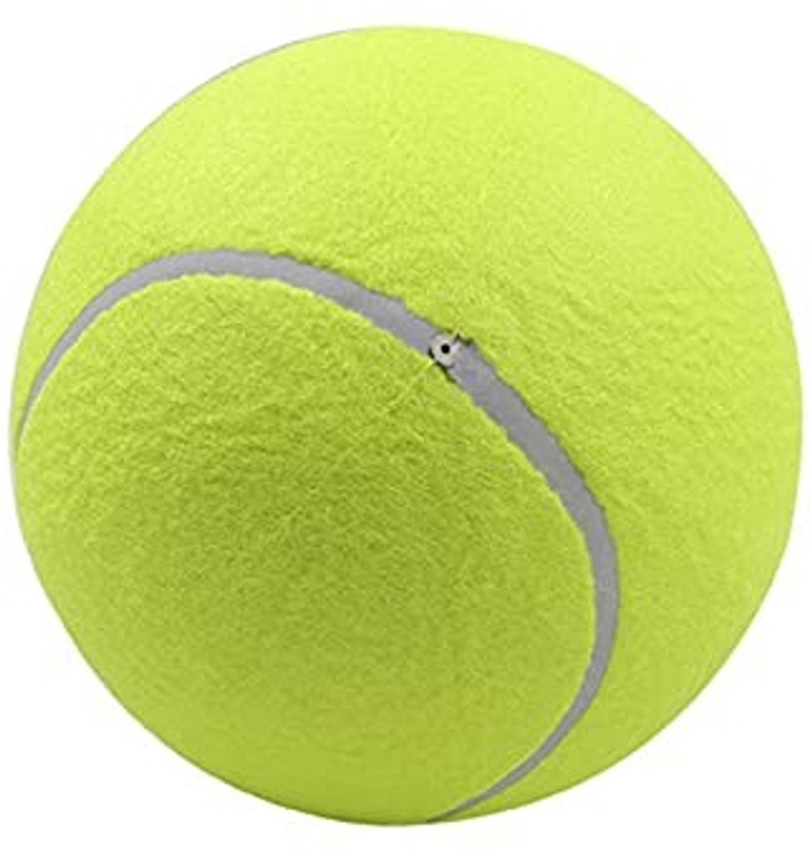 Omgoods - Opblaasbare Reuzentennisbal voor Honden - Kauwspeelgoed van 24 cm voor Kleine Honden