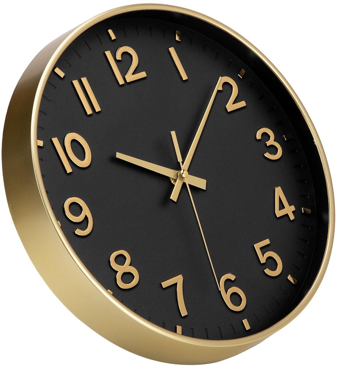 Omgoods - Wandklok - Stil en Modern 30 cm
