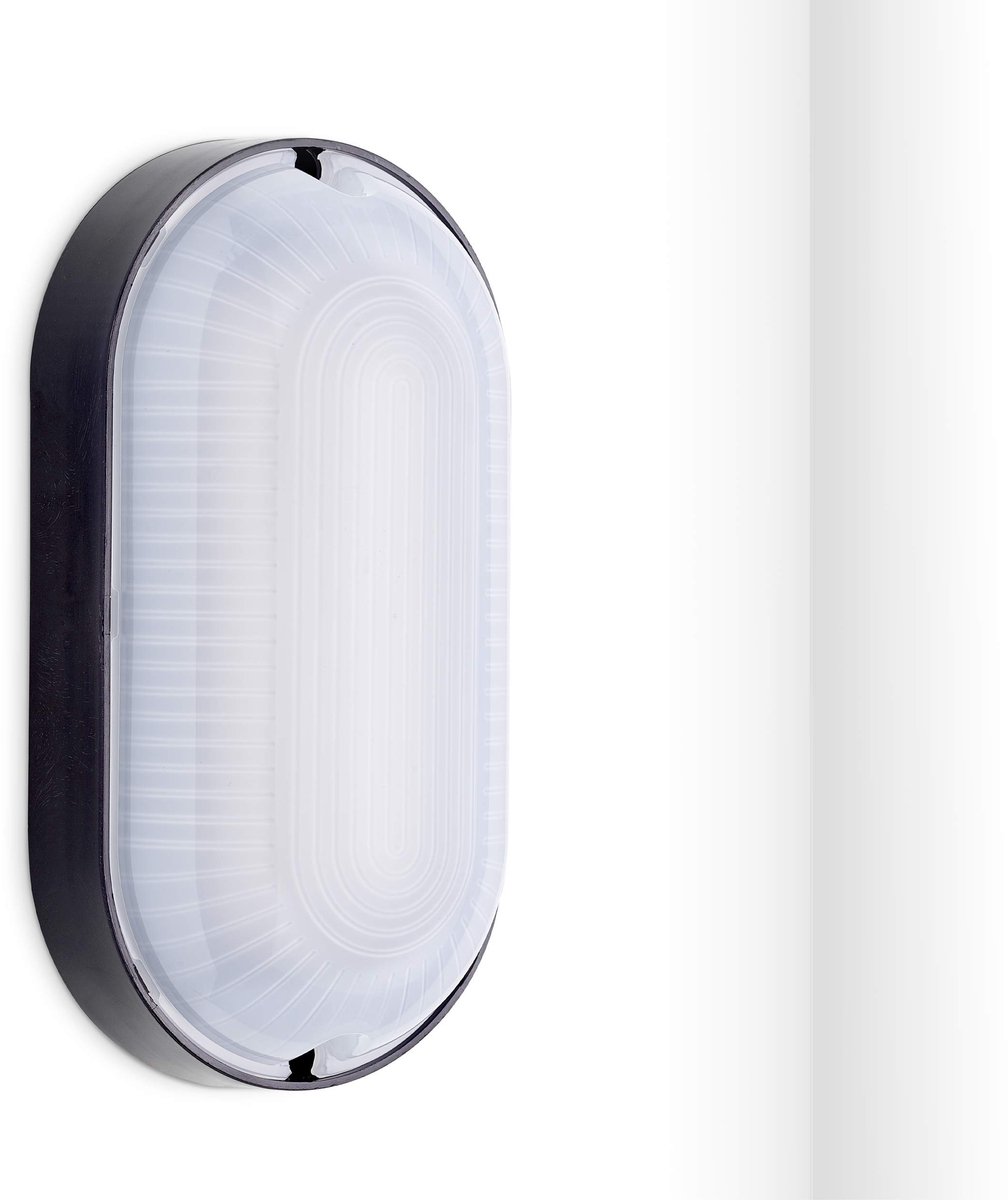 Omgoods - Oktaplex Verlichting Kelderslamp - 9W, 4000K, IP65