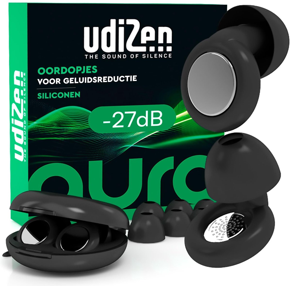 Omgoods - Geluidsreducerende Oordopjes voor Reizen en Slapen - 27dB