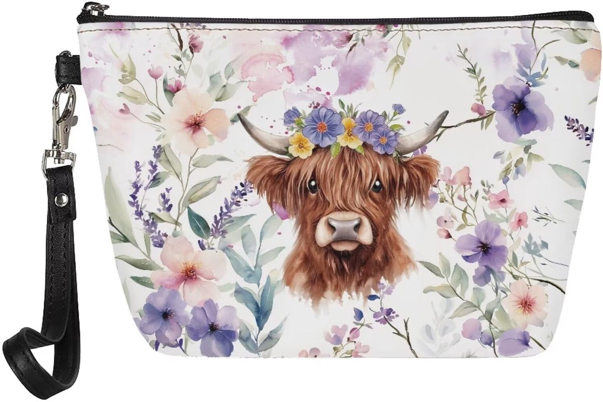 Omgoods - Waterproof Make-up Tas voor Vrouwen met Schattige Motief