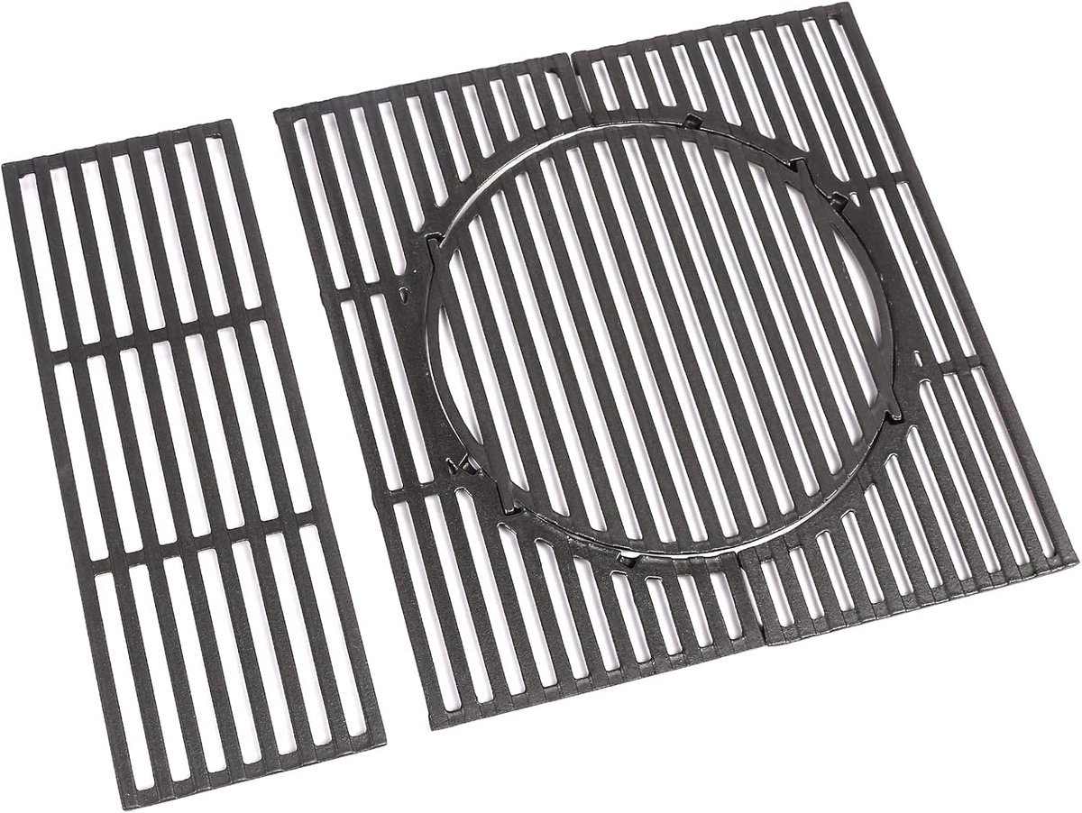 Switch Grid roest-in-roestsysteem 43 x 42 cm voor Enders Chicago 3, grillrooster reserveonderdelen
