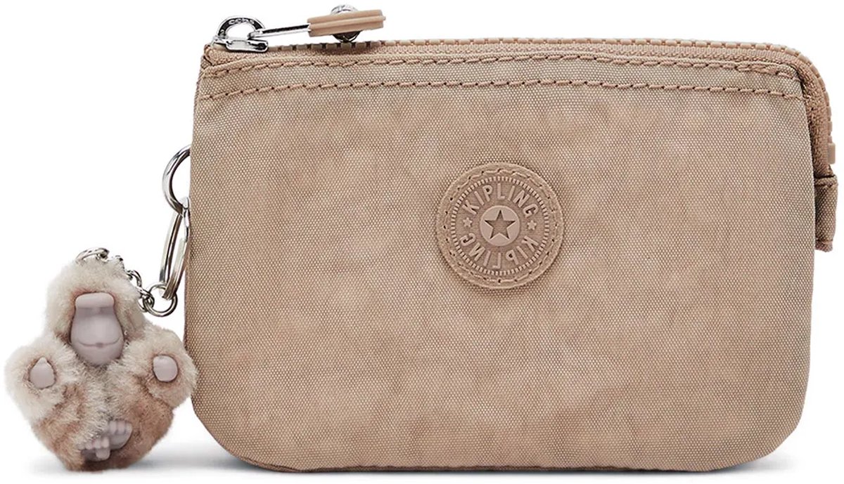 Kipling Creativity S Muntportemonnee Beige Vrouw
