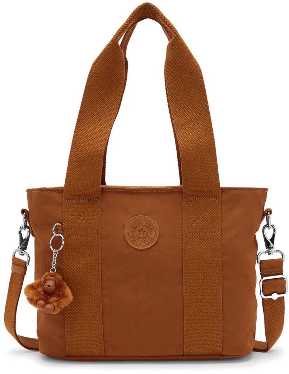 Kipling Minta M Up 9l Stoffentas Bruin