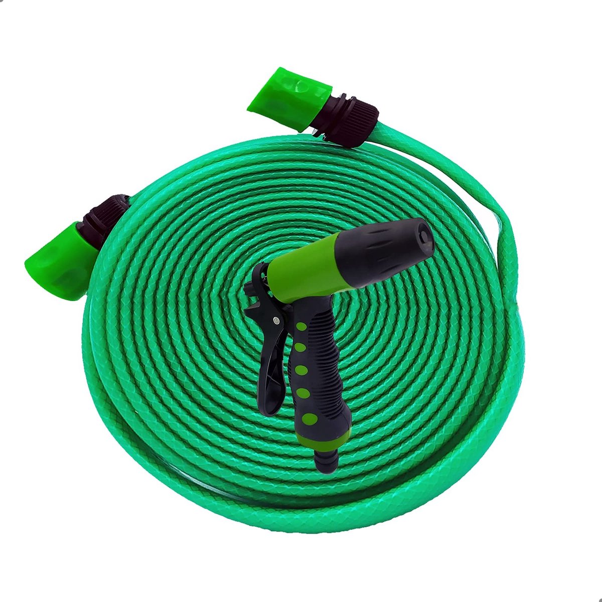 Omgoods - Irrigatieslang met Spuitpistool en Ergonomisch Handvat (15 m)