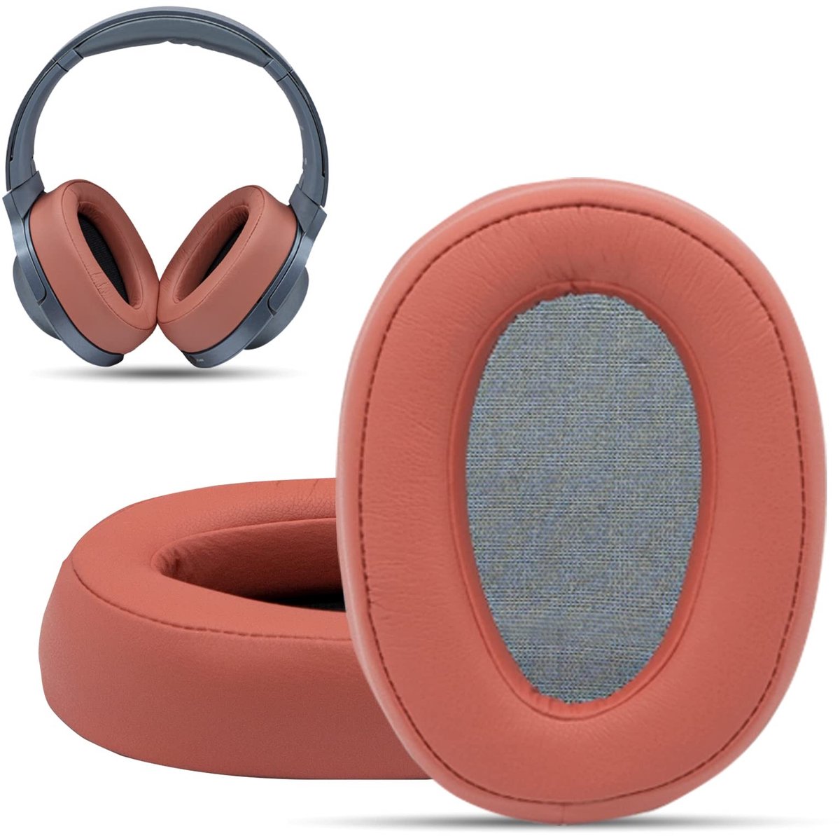 Omgoods - Vervangende Oorkussens voor Sony WH-H900N en MDR-100ABN Hoofdtelefoons
