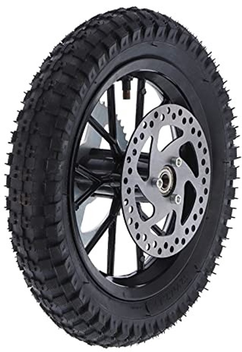 Omgoods- Achterwiel Vervanging - 12,5 x 2,75 Inch - Antislip Bandoppervlak - Geschikt voor Coolster 49cc - Professionele Montage - 100% Nieuw - Motorwiel