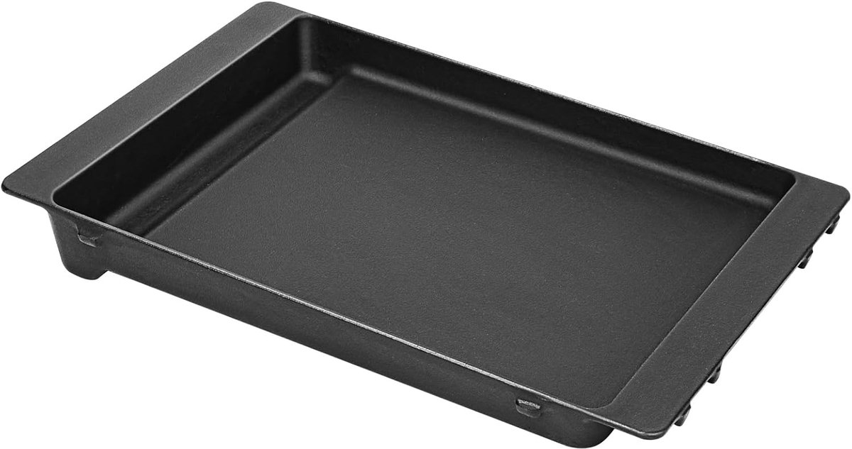 6790 44 x 30,5 cm grillplaat voor Weber Spirit I&II serie E310 E320 E330, S310 S320 S330, gietijzeren grillplaat vervanging voor Weber 7598, 1 stuk