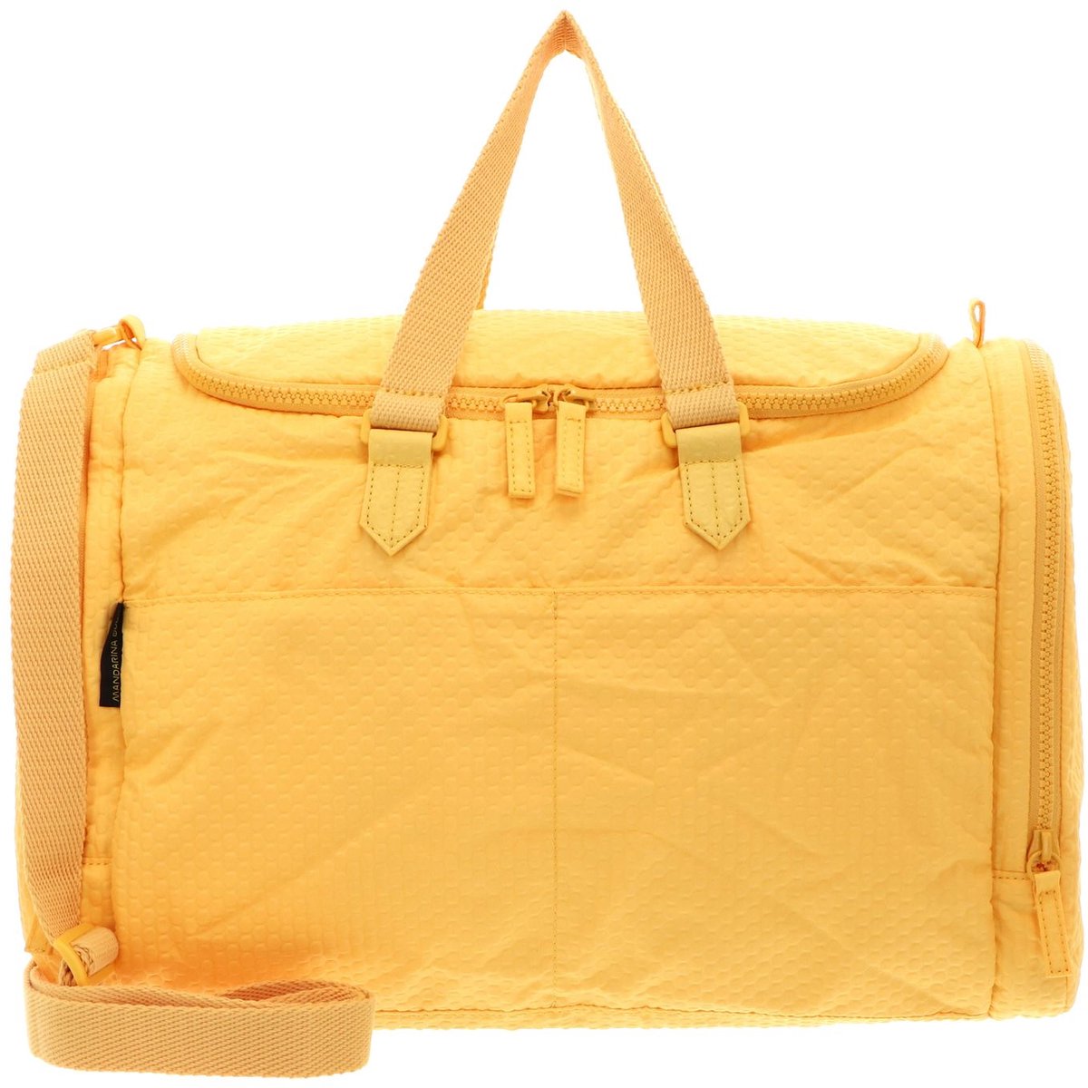 MANDARINA DUCK reistas sporttas Revival 2.0 Duffle Duck Yellow geel