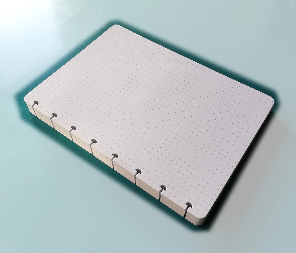 Omgoods - Navulbladen voor Disc-Planner, 100 Vellen A5 Gestippeld