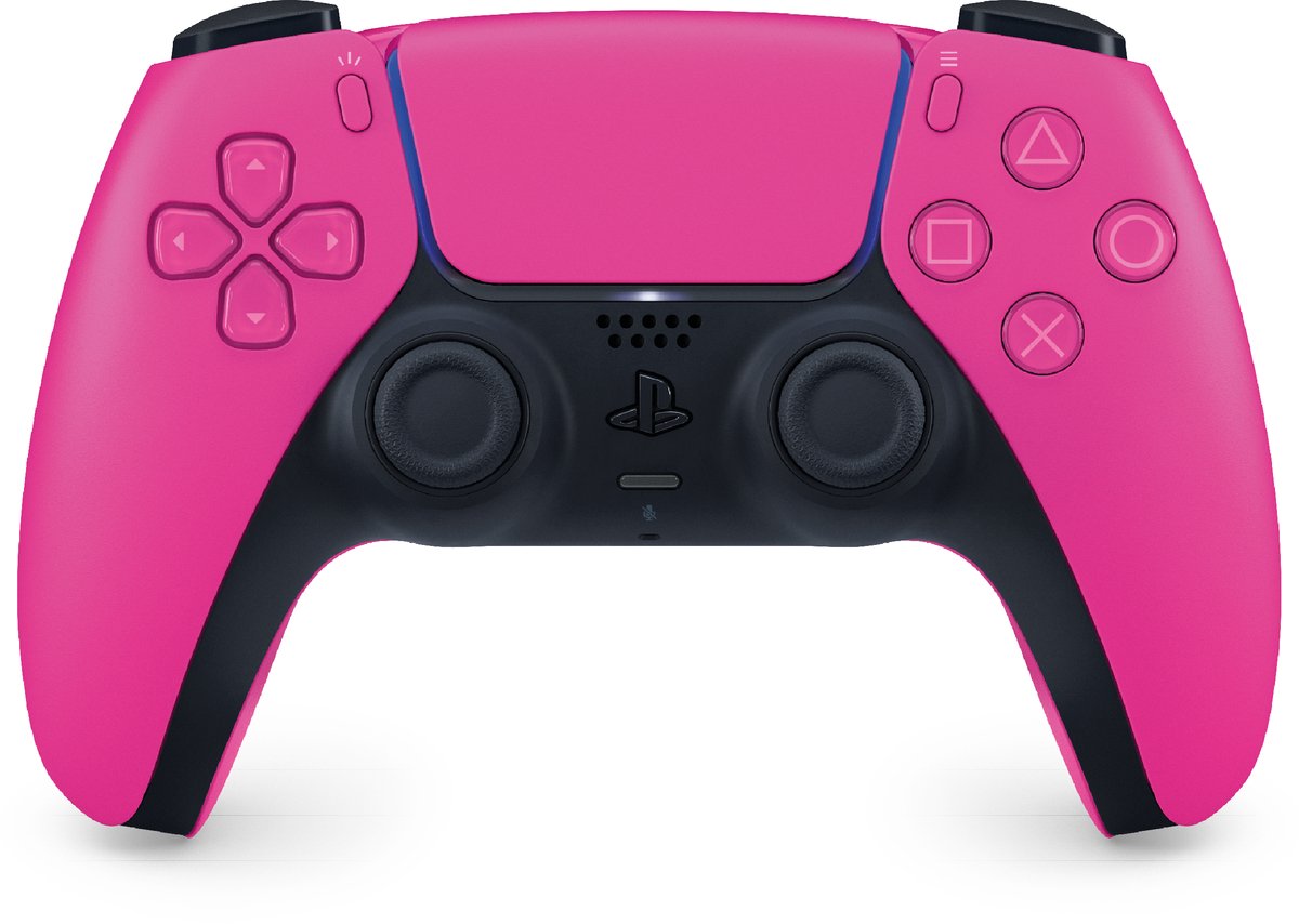 Bol.com Sony PS5 DualSense Draadloze Controller - Nova Pink aanbieding