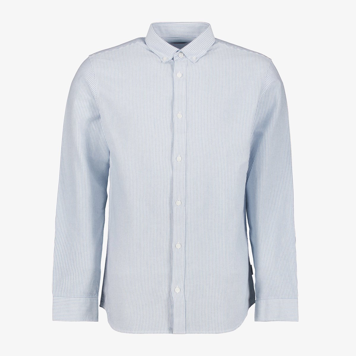 JJ Rebel overhemd heren blauw - Maat XL