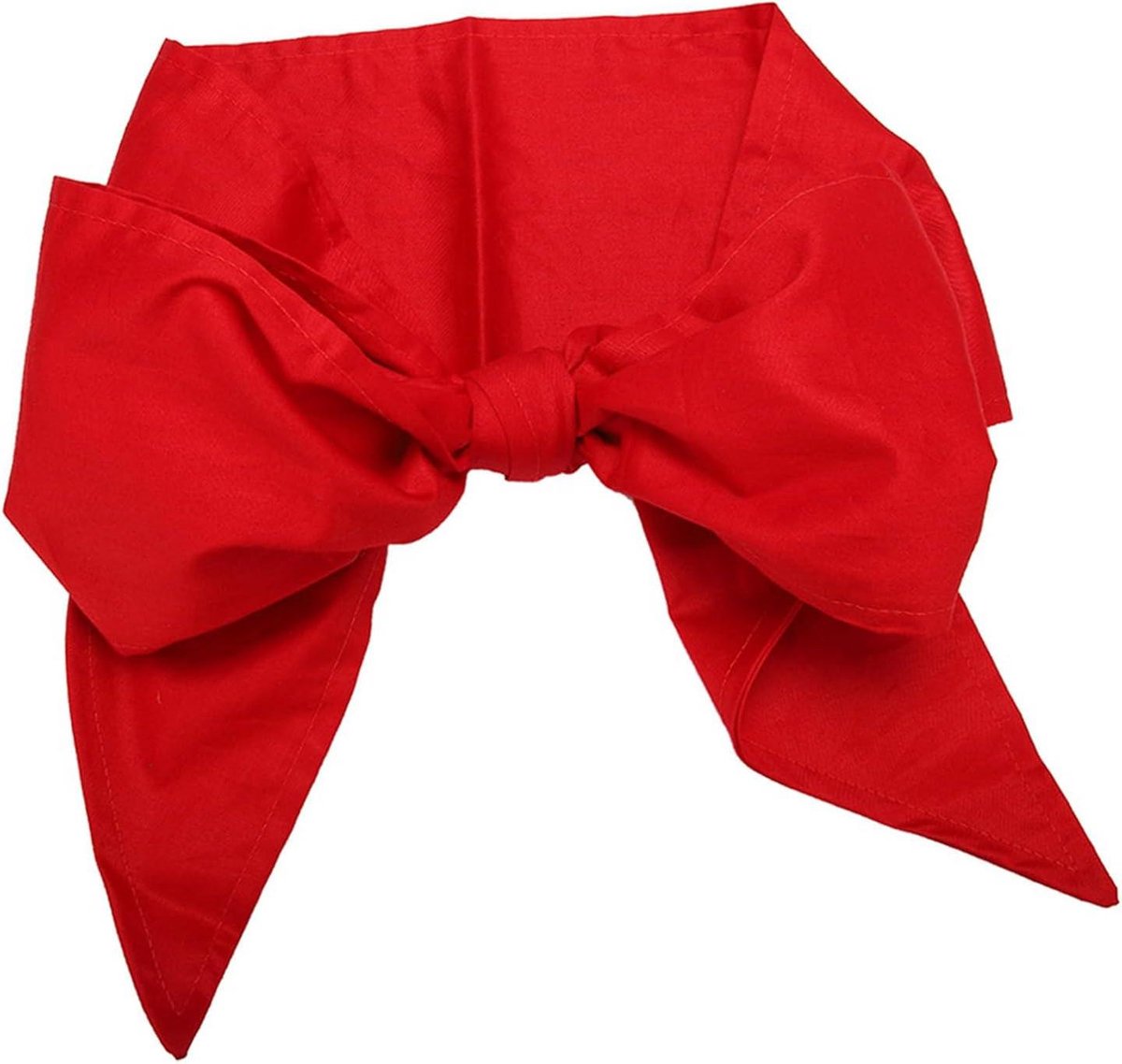 Katoenen Inbakerdoek Baby - Wikkeldoek Pasgeborene - Babyfoto's Maken - Zacht Natuurlijk Katoen - 184 x 14 cm - Rood