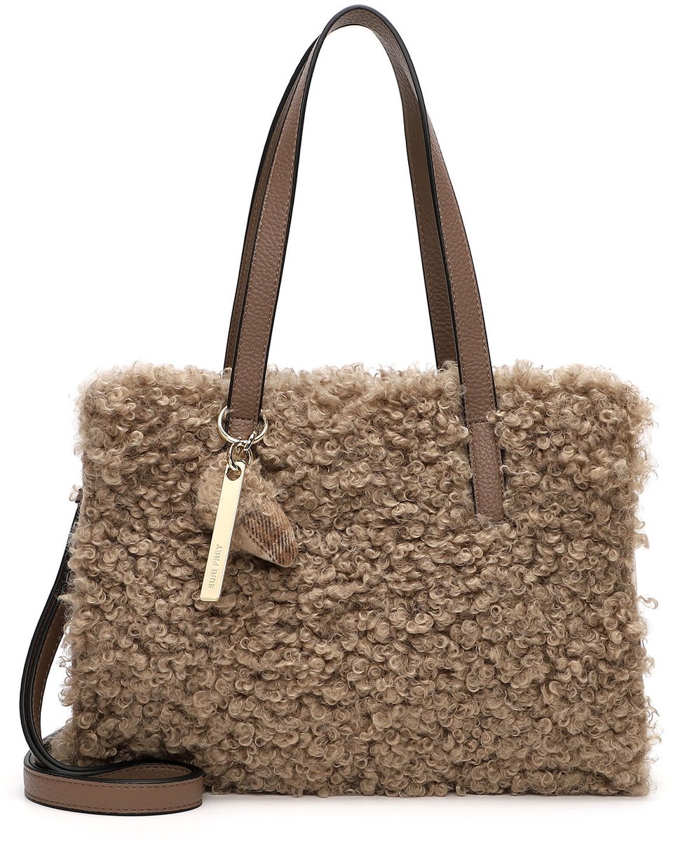 SURI FREY Shopper SFY Cindy ( 17460 ) - Dames handtassen - taupe 900