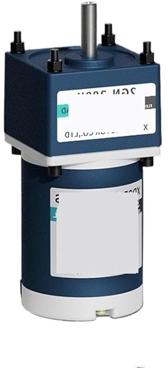 DC reductiemotor - Langzame motor - Kleine projecten - Snelheid regelbaar - 12V 15W - null