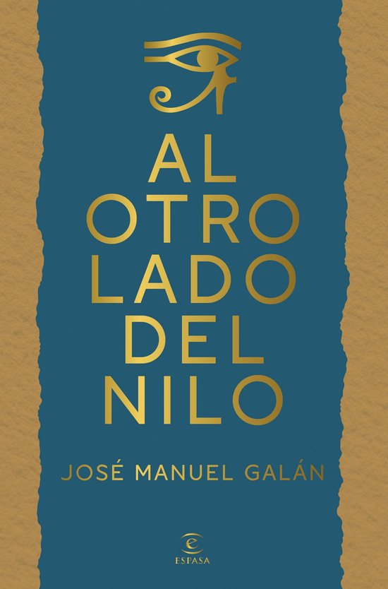 Al otro lado del Nilo - cover