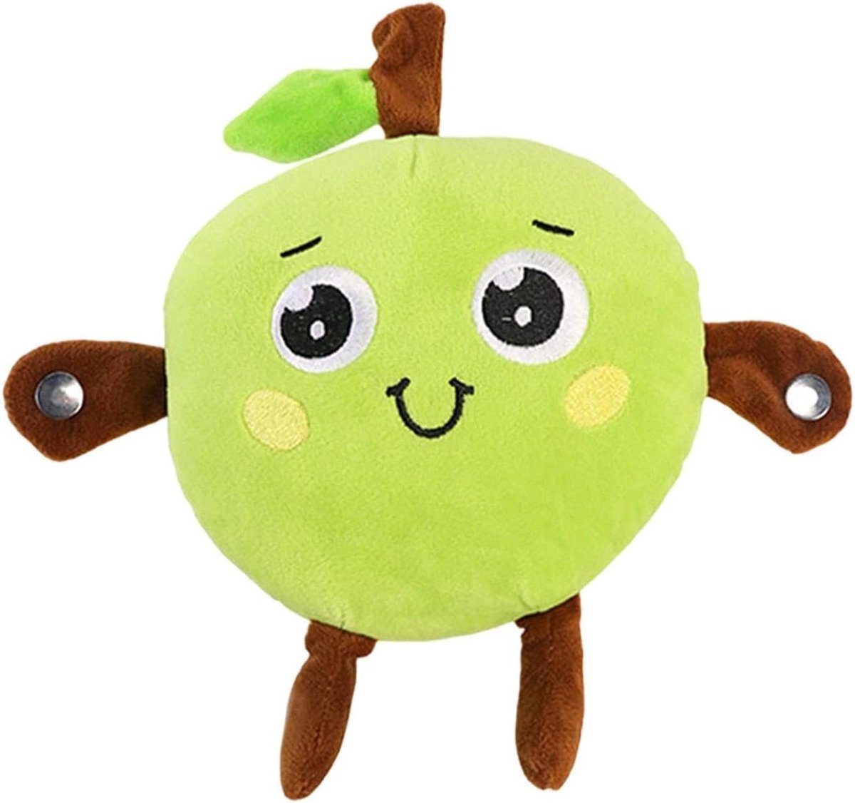 Muzikaal Sensorisch Speelgoed - Pluche Knuffel Muziek - Stimuleert Ontwikkeling - Aanraakgevoelige Technologie - 29 x 23 x 11 cm