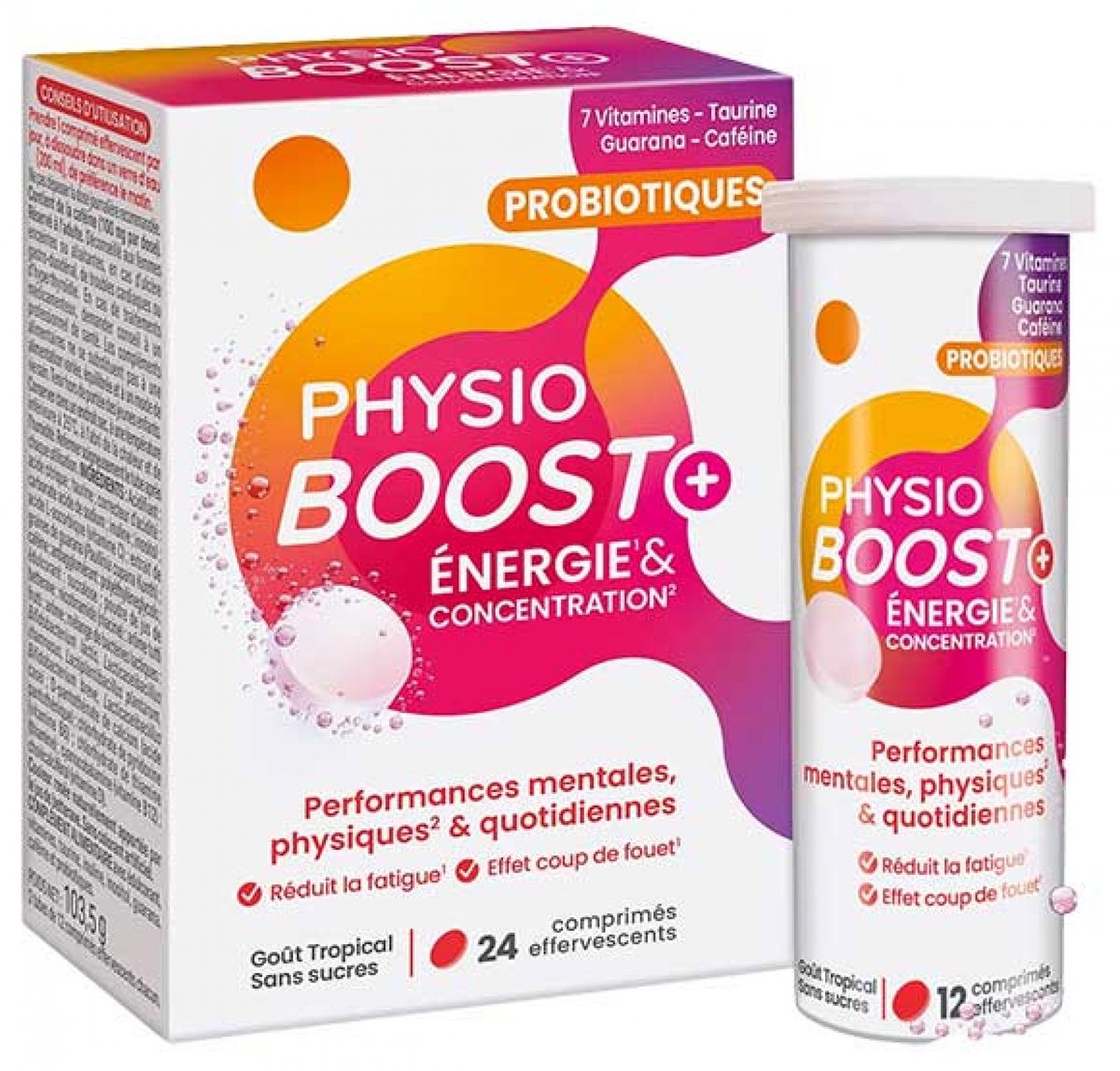 Laboratoire Immubio PhysioBoost+ 24 Bruistabletten