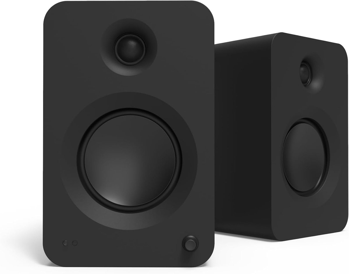 SnelShoppen - Powered Speaker Systeem 200W met HDMI ARC, USB-C en Bluetooth 5.3 | Hoog-Laag Pasfilter | Paar | Matte Zwart voor TV & Thuisbioscoop