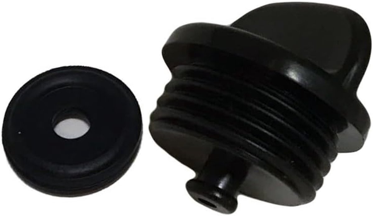 Water Flush Pakking - Buitenboordmotor Afdichting - Motor Onderhoud - Directe Vervanging - 10 x 10 x 2 cm - Zwart
