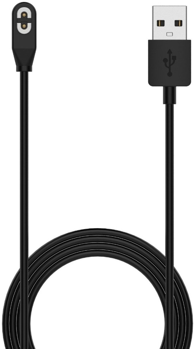 Magnetische Oplaadkabel compatible met Shokz OpenRun, OpenRun Pro, Aeropex AS800, OpenComm, 100cm