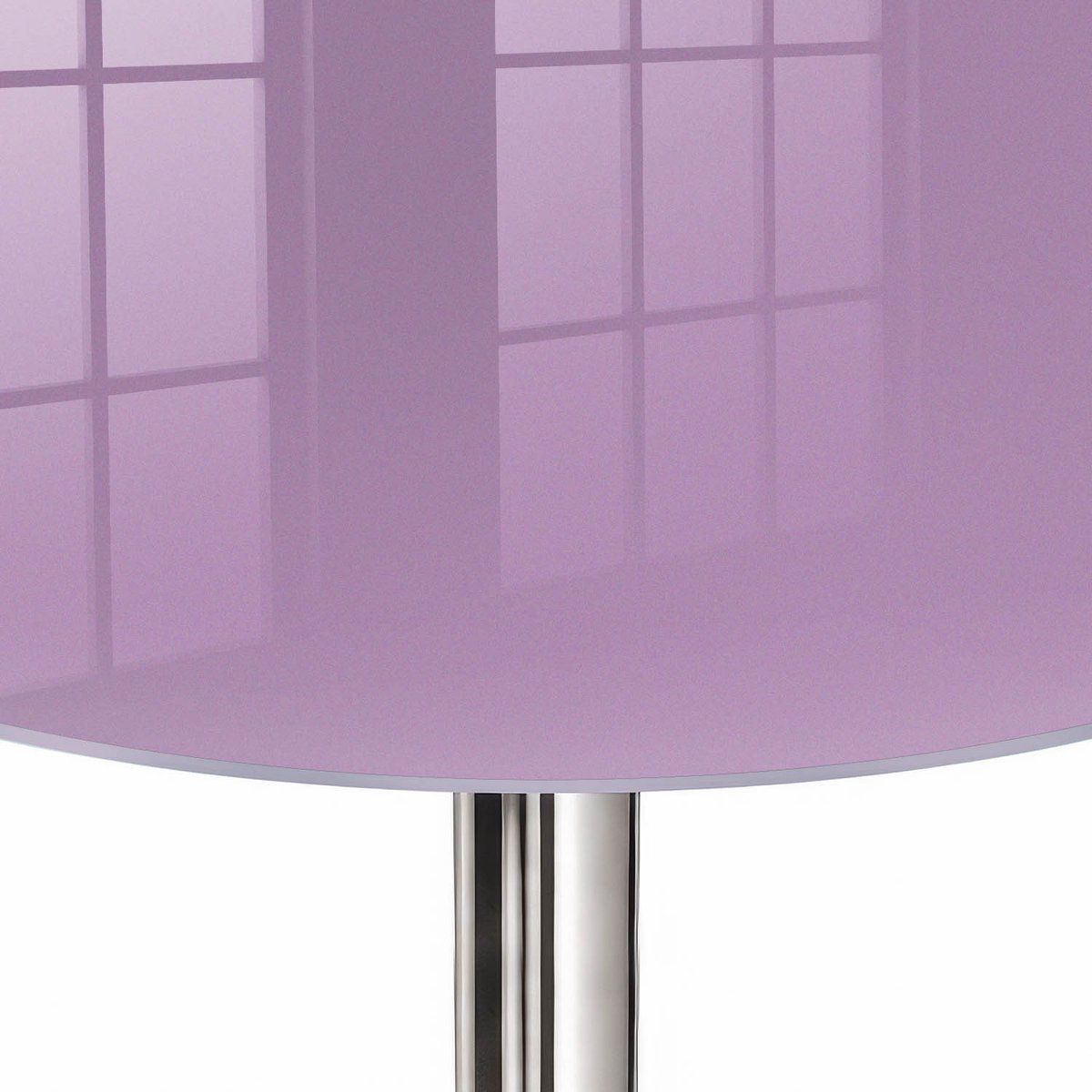 ArtPrintCave Lichtpaars Glazen Tafelblad fi70 cm - Tafelblad Rond - Paars Tafelblad Glas - Achtergronden en patronen Glazen Eettafel